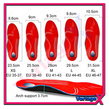 Set 3 Paar Orthopädische
