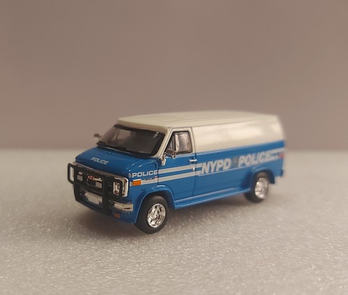 Brekina 18261 gmc vandura new - 18261,