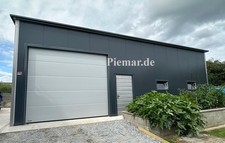 Blechgarage Halle 12 x 9 x