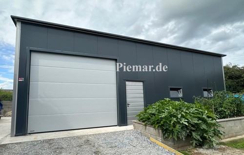 Blechgarage halle 9 x - blechgarage,