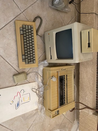 Macintosh plus 1mb - macintosh, drucker
