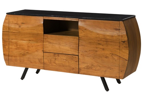 Sideboard akazie 154x40x75 - akazie,
