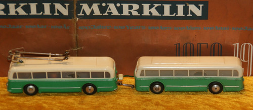 Eheim brawa bus trolley - o-bus, trolley-bus