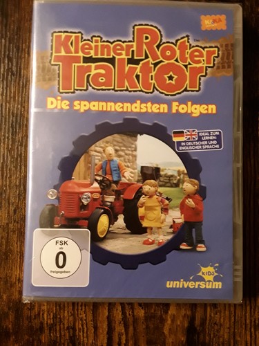 Kleiner roter traktor die - roter,