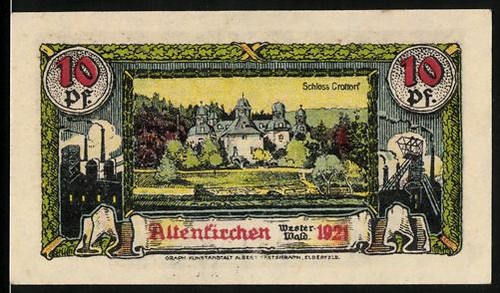 Notgeld altenkirchen - notgeld,