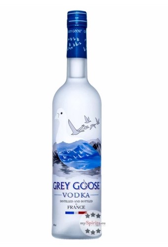 Grey goose vodka vol - vodka, %