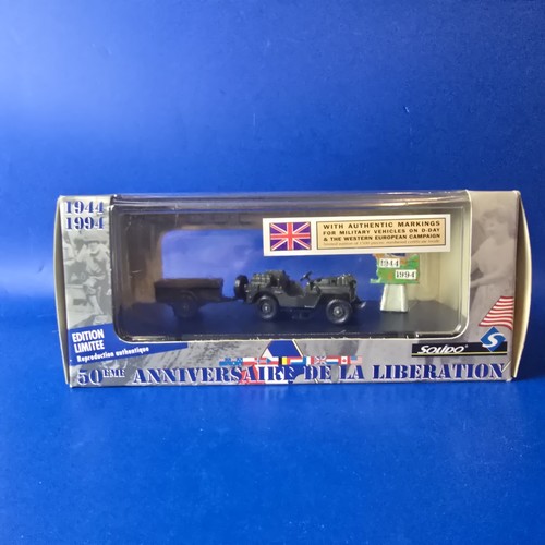 Solido diecast military - 1:50,