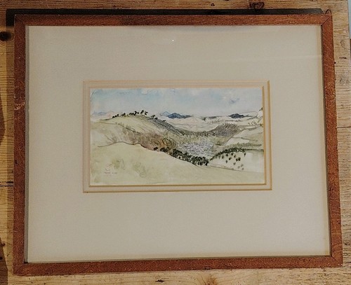 Vintage japanisches aquarell - vintage,