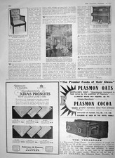 Alter antiker druck 1910 - antiker,