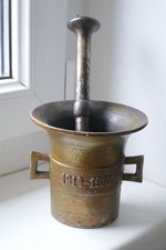 Alter Patriotischer Mörser