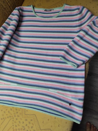 Rabe streifen pullover - rabe, streifen-pullover