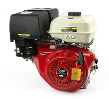 4-Takt 15 PS Benzinmotor