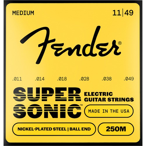 Fender gitarren saiten super - fender,