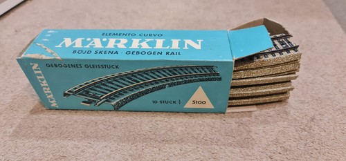 Märklin gebogene gleise - gebogene, 5100
