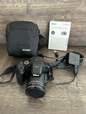 Nikon COOLPIX B700 Bridgekamera 60x Zoom Digitalkamera Kamera schwarz