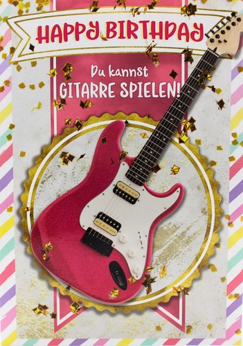 Soundkarte geburtstag mädchen - geburtstag,