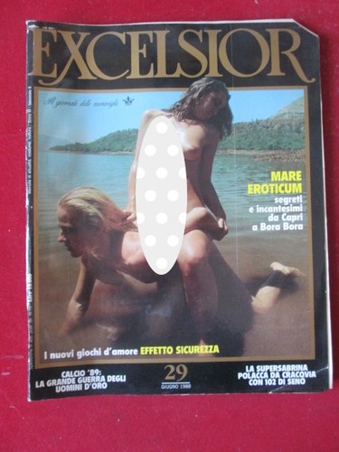 Excelsior 1988 magazin - excelsior,