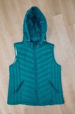 Steppweste, Damen, Jeans Fritz Multiblu, grün, Gr. 46