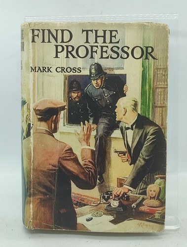 Find the professor - find, cross