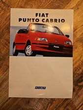 Fiat punto convertible 1994 - convertible, 02/1994