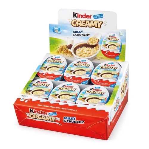 Kinder creamy milky - kinder, &
