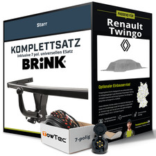 Anhängerkupplung BRINK starr