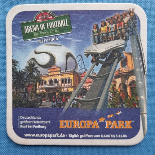 Bierdeckel von 2006 europa - 2006,