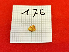 #176 Goldnugget Alaska Yukon Gold Nugget 0,135 Gramm Złoto Nuggets Gold Münze