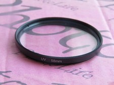 58mm filter ultraviolett - 58mm,