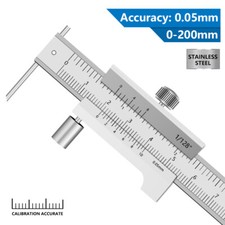 200mm anreißmessschieber - 0-200mm,