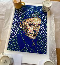 Invader: Portrait of Enki