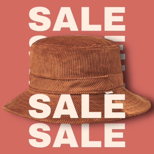 Bucket hat cord 56 - bucket,