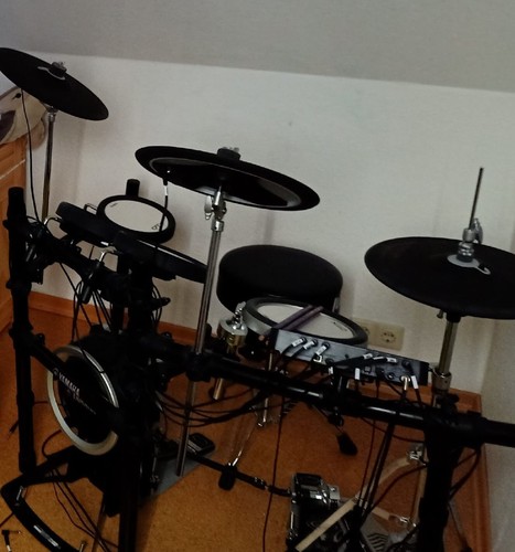 Yamaha dtx582k drum set - e-drum,