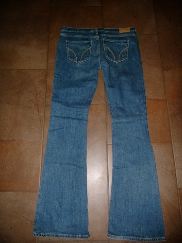 Hollister stretch jeans - jeans, blau