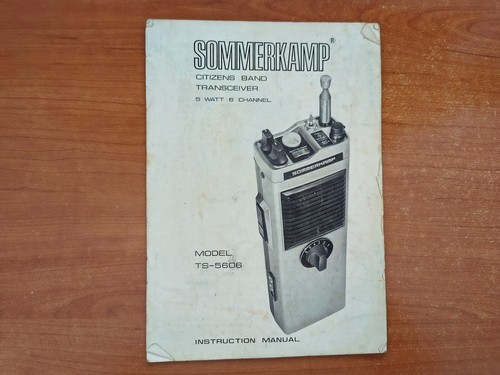 Bedienungsanleitung sommerkamp - bedienungsanleitung,