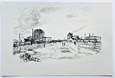 Rudolf Großmann Berlin  Lithografie signiert
