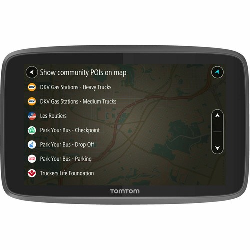 Tomtom professional 6250 - tomtom, go