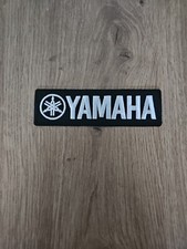 Aufnäher Patch Aufbügler Yamaha Motorcycles Motorradsport Tuning Biker GT Race