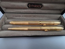 Parker Schreibset Gold –