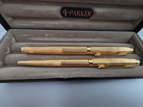 Parker schreibset gold - schreibset, –