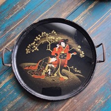 Japanisches Lack-Tablett