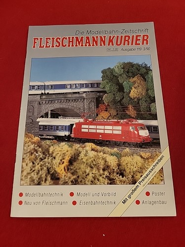 Fleischmann kurier 90 - kurier, 3/90