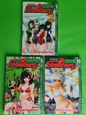 100% Strawberry Manga Band 9 + 10 + 11 Set Tokyopop deutsch