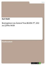 Korruption von Ärzten? Von