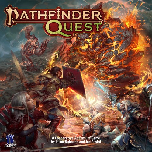 Pathfinder quest standard - pathfinder,
