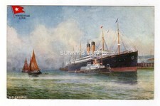 VERSAND, WHITE STAR LINE, S.S. CEDRIC, TUCK'S