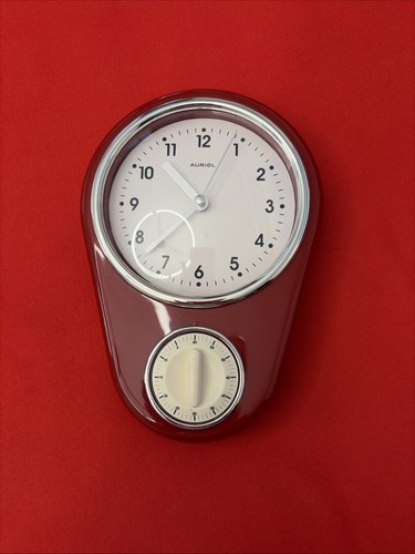 Küchenuhr vintage look mit - look,