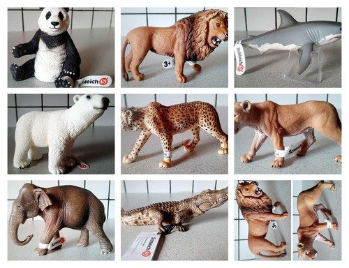 Verschiedene schleich figuren - verschiedene,