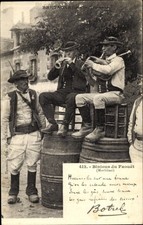 Ak Bretagne, Musiker in Trachten, Sackpfeife - 4570166