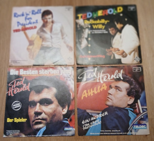Ted herold konvolut - -, 4